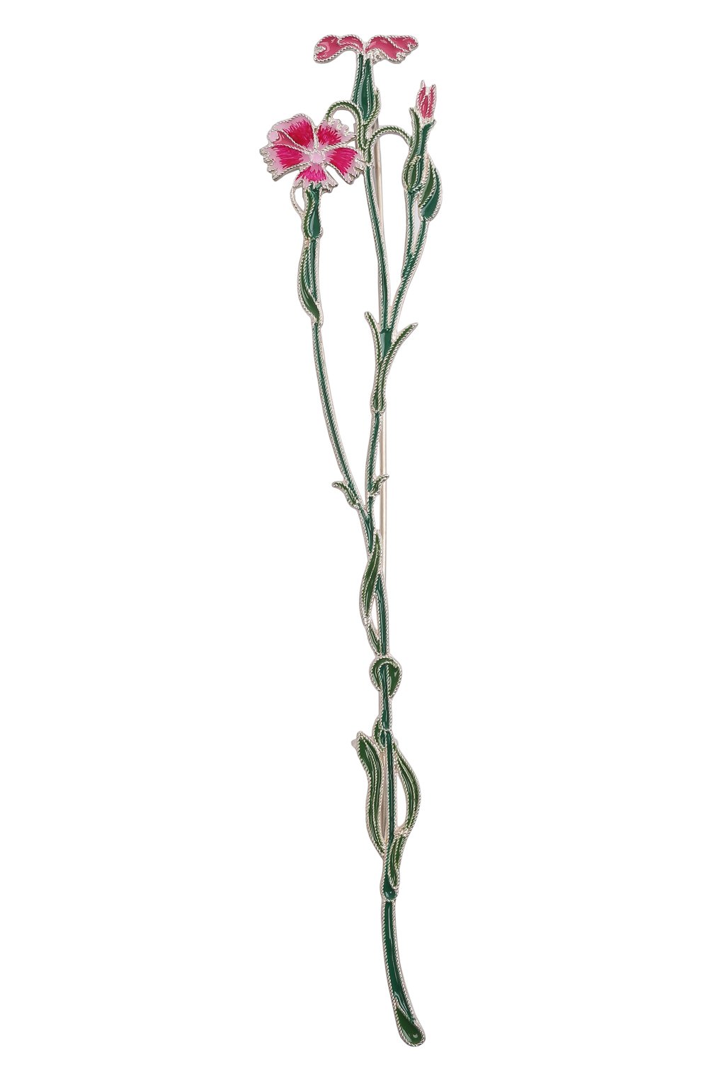 Брошь гвоздика- полевая РУССКИЕ САМОЦВЕТЫ, арт. 41504, фото 1