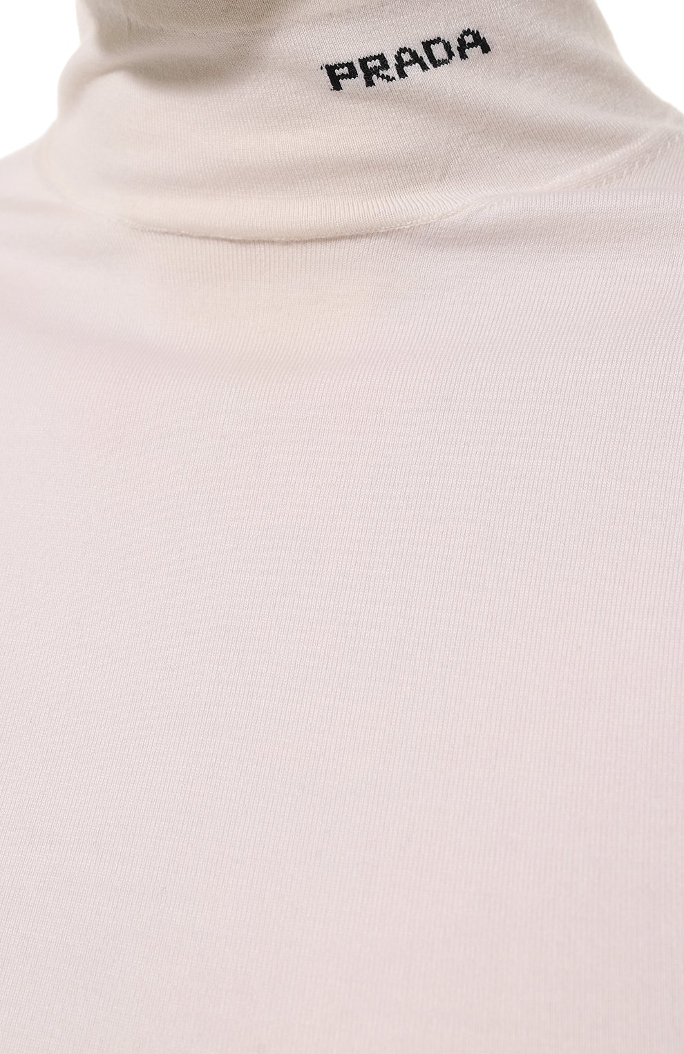 Шерстяная водолазка PRADA, арт. P26406-1CPC-F0018-211, фото 5