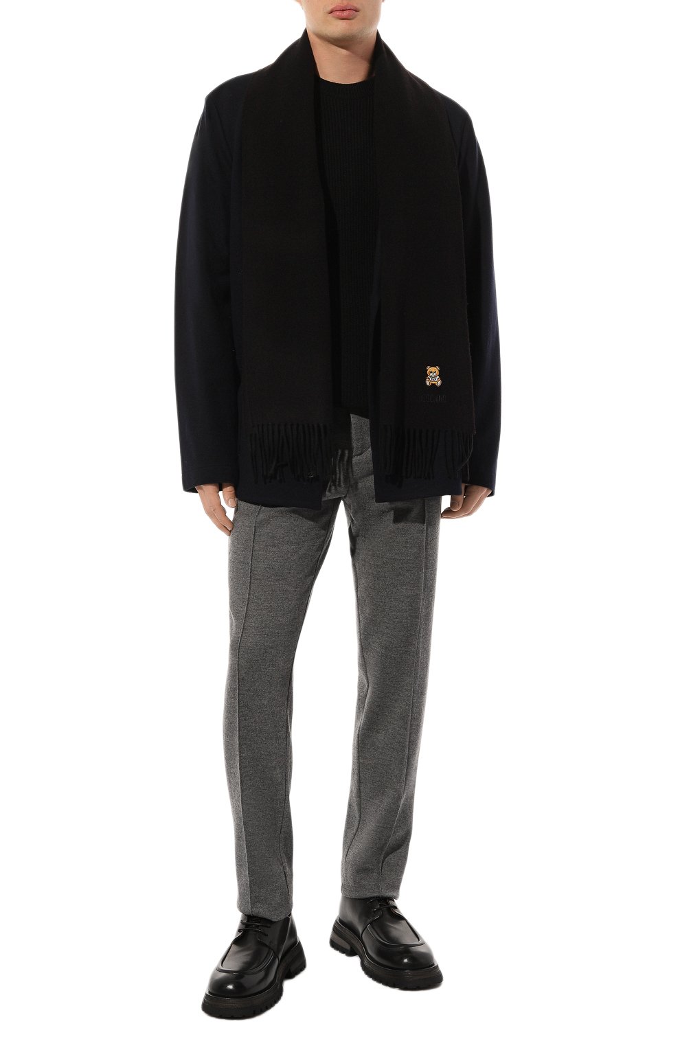 Шерстяной шарф MOSCHINO, арт. 50124/M5293, фото 2