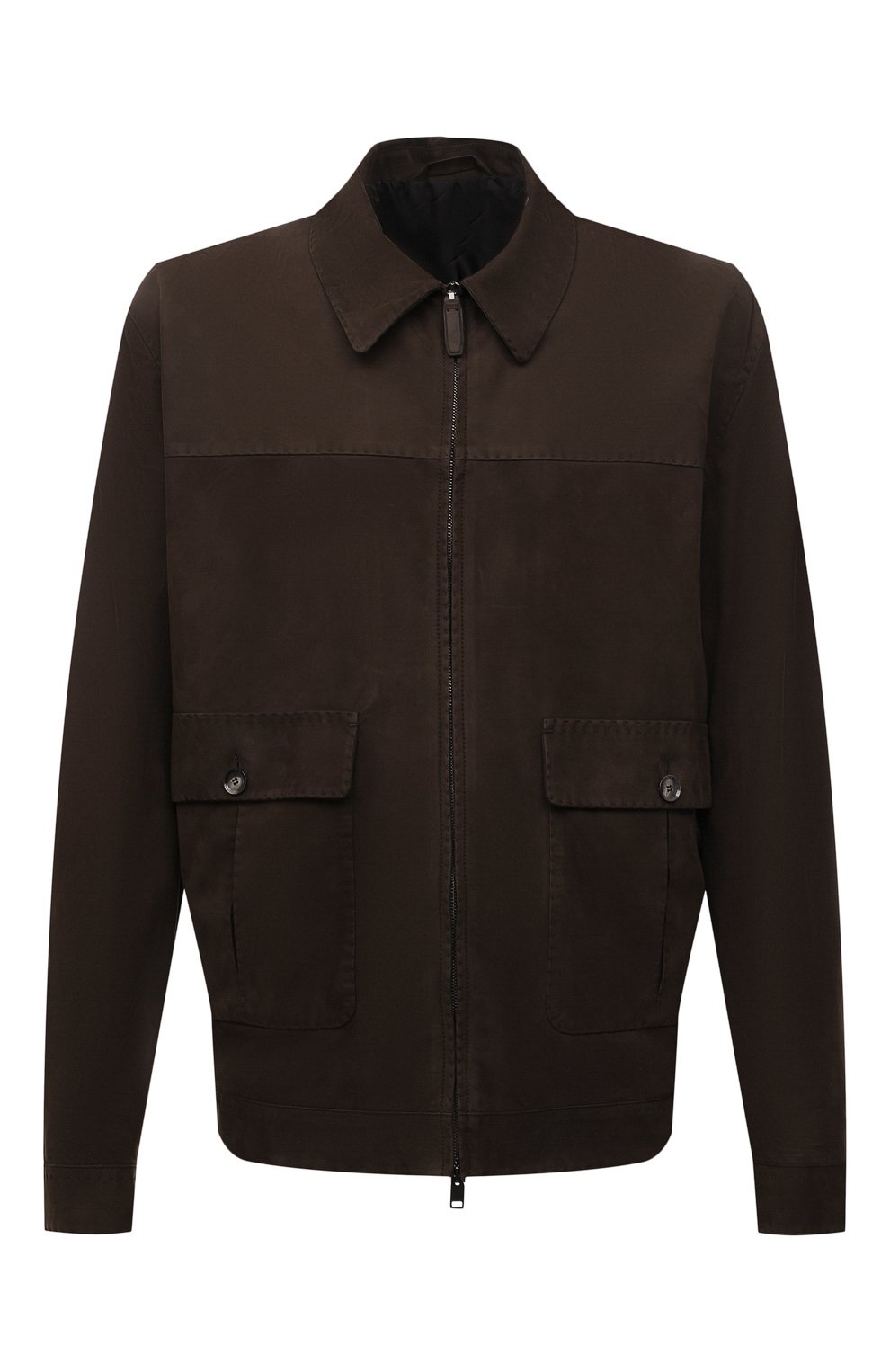 Замшевая куртка BRIONI, арт. PLAV0L/P1701, фото 1