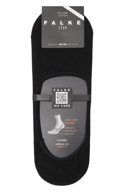 Мужские хлопковые подследники FALKE, арт. 12498.