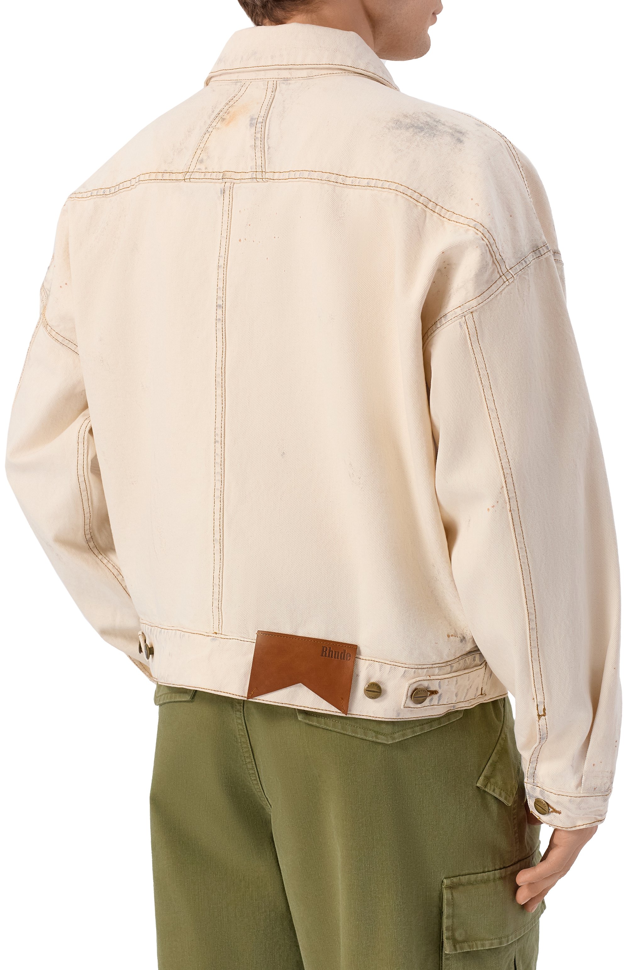 Джинсовая куртка RHUDE, арт. RHPS26JA02012, фото 4