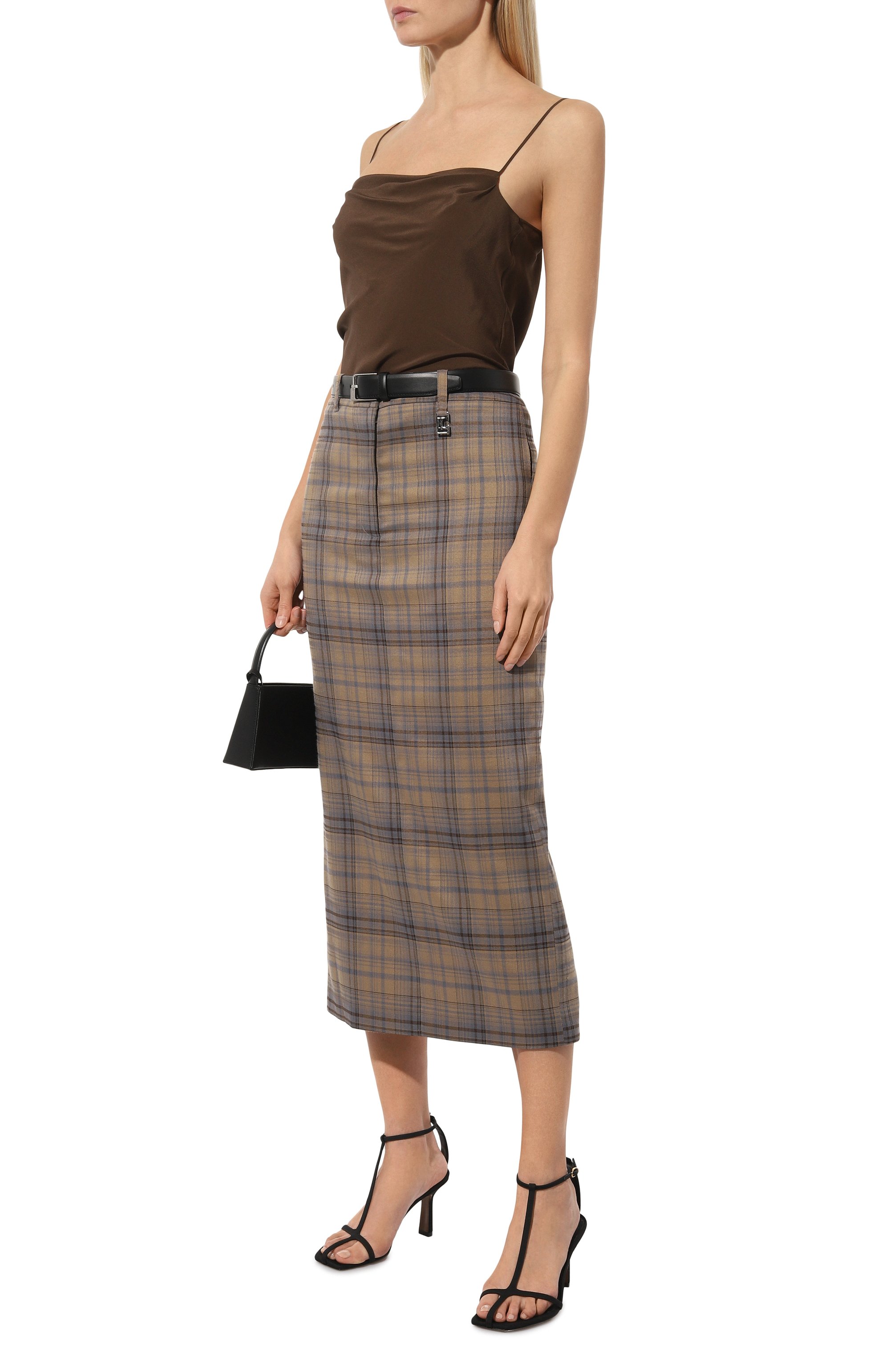 Шелковый топ BALMAIN, арт. AF0AD175SB66, фото 2