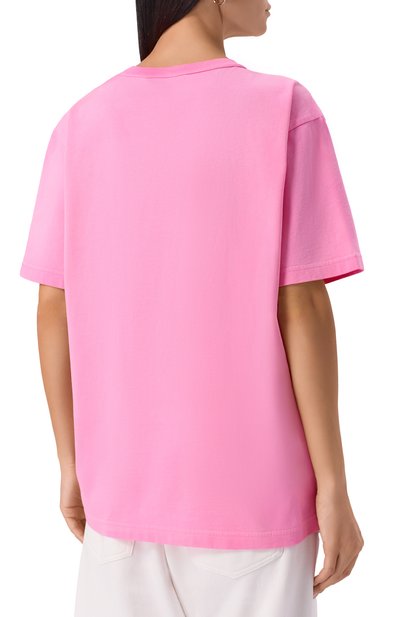 Хлопковая футболка ALEXANDERWANG.T, арт. 4CC3241520, фото 4