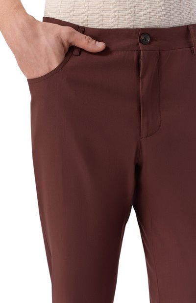 Шерстяные брюки CORNELIANI, арт. 274531/2718523, фото 5