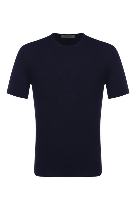 Шерстяной джемпер Corneliani 26M525-2625126 Синий 26M525-2625126