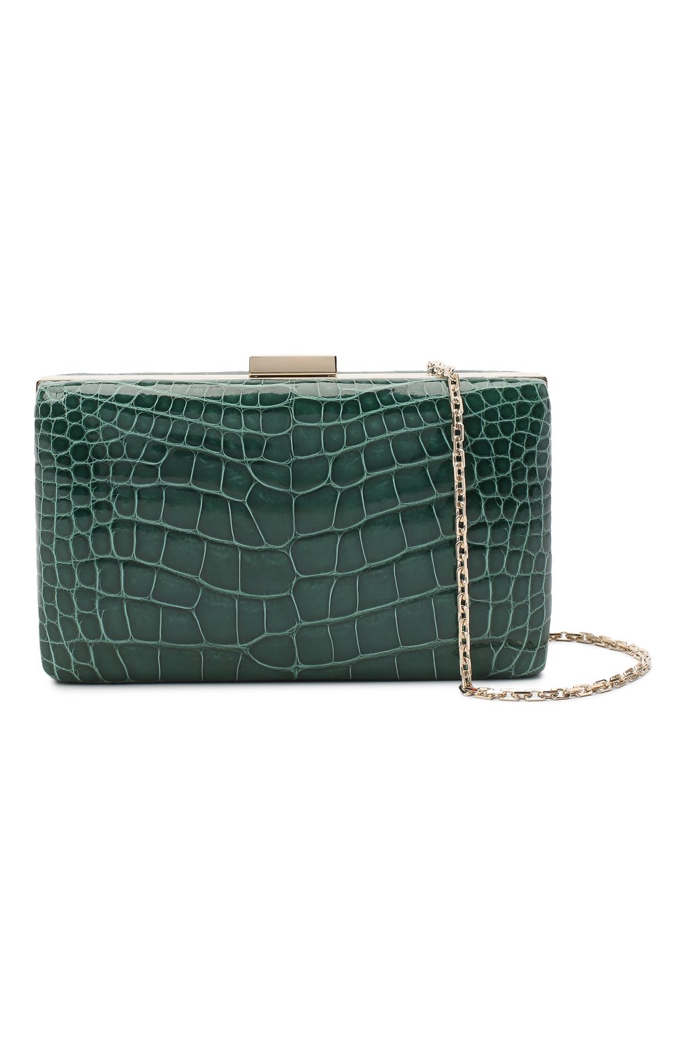 Клатч carry secrets из кожи аллигатора VALENTINO, арт. UW2B0175/C0D/AMIS, фото 6