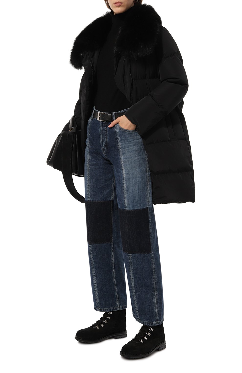 Замшевые ботинки KITON, арт. D58812N0113604, фото 2