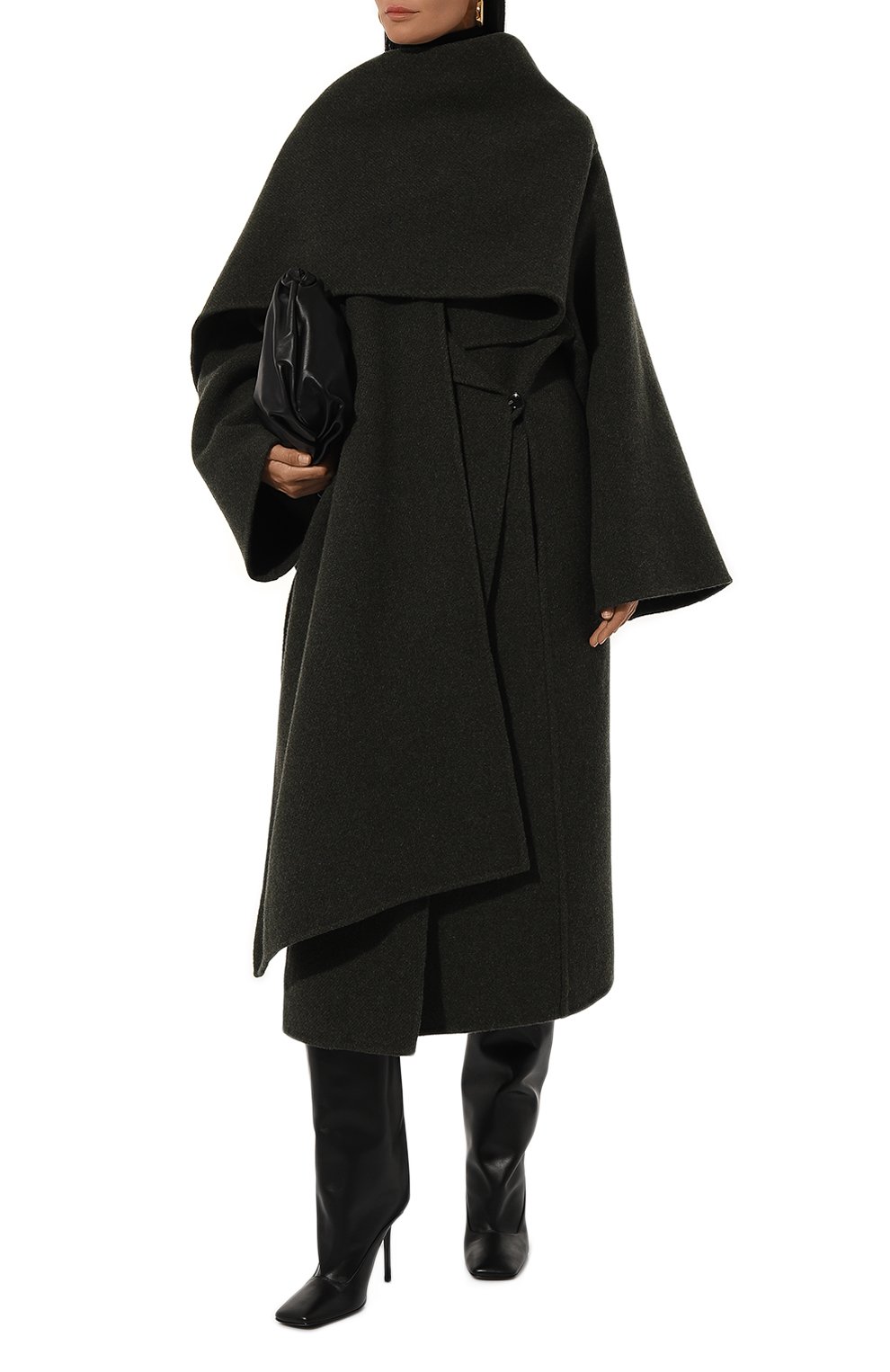 Кожаные сапоги sienna 105 THE ATTICO, арт. 231WS507, фото 2