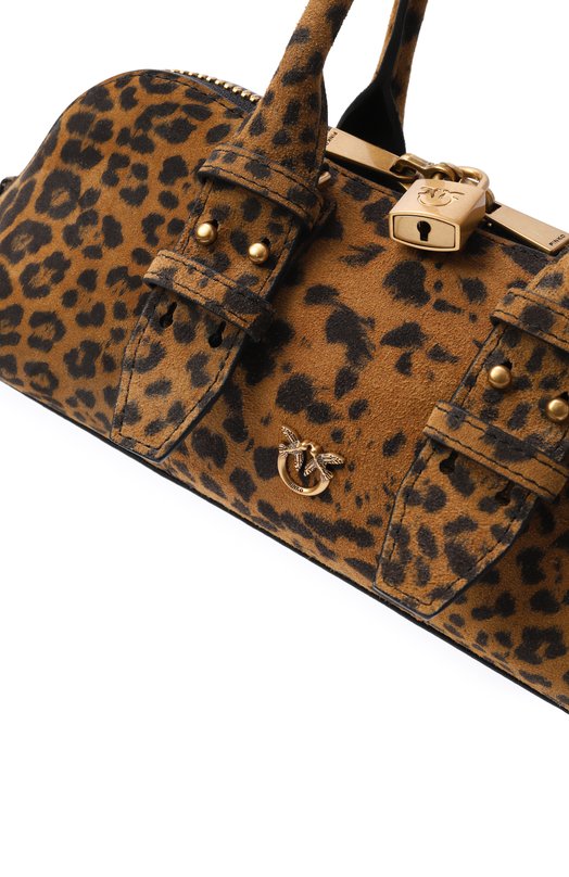 Сумка Escape small Pinko 105334/A32A Леопардовый  105334/A32A Фото 6