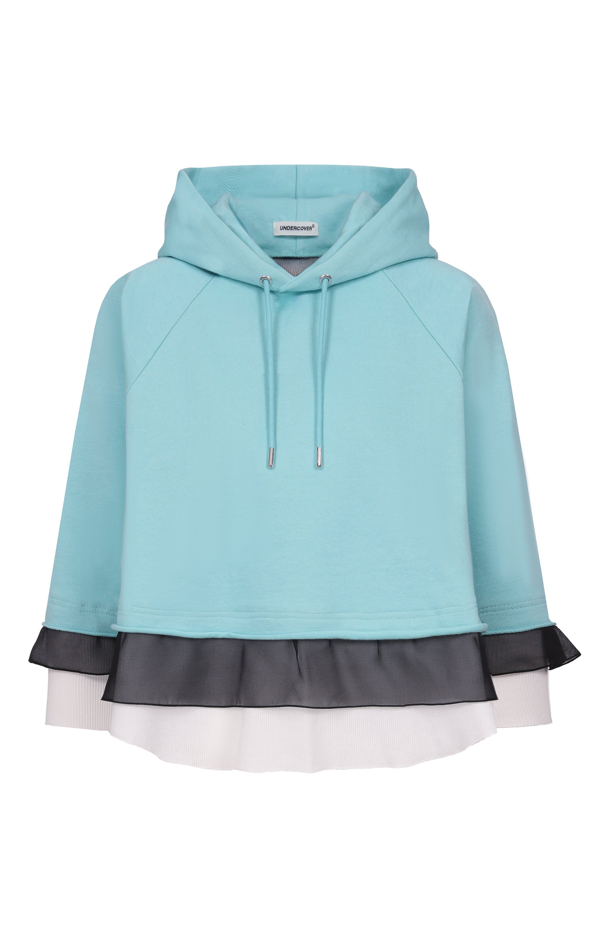 Комбинированное худи UNDERCOVER, арт. UP1F1809, фото 1