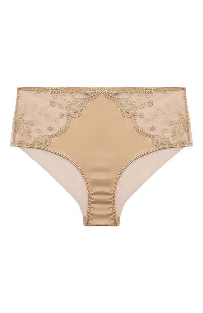 Трусы-слипы I.D. SARRIERI золотого цвета по цене 37860 руб., арт. J4645, фото 1 Трусы-слипы I.D. SARRIERI, арт. J4645, фото 1