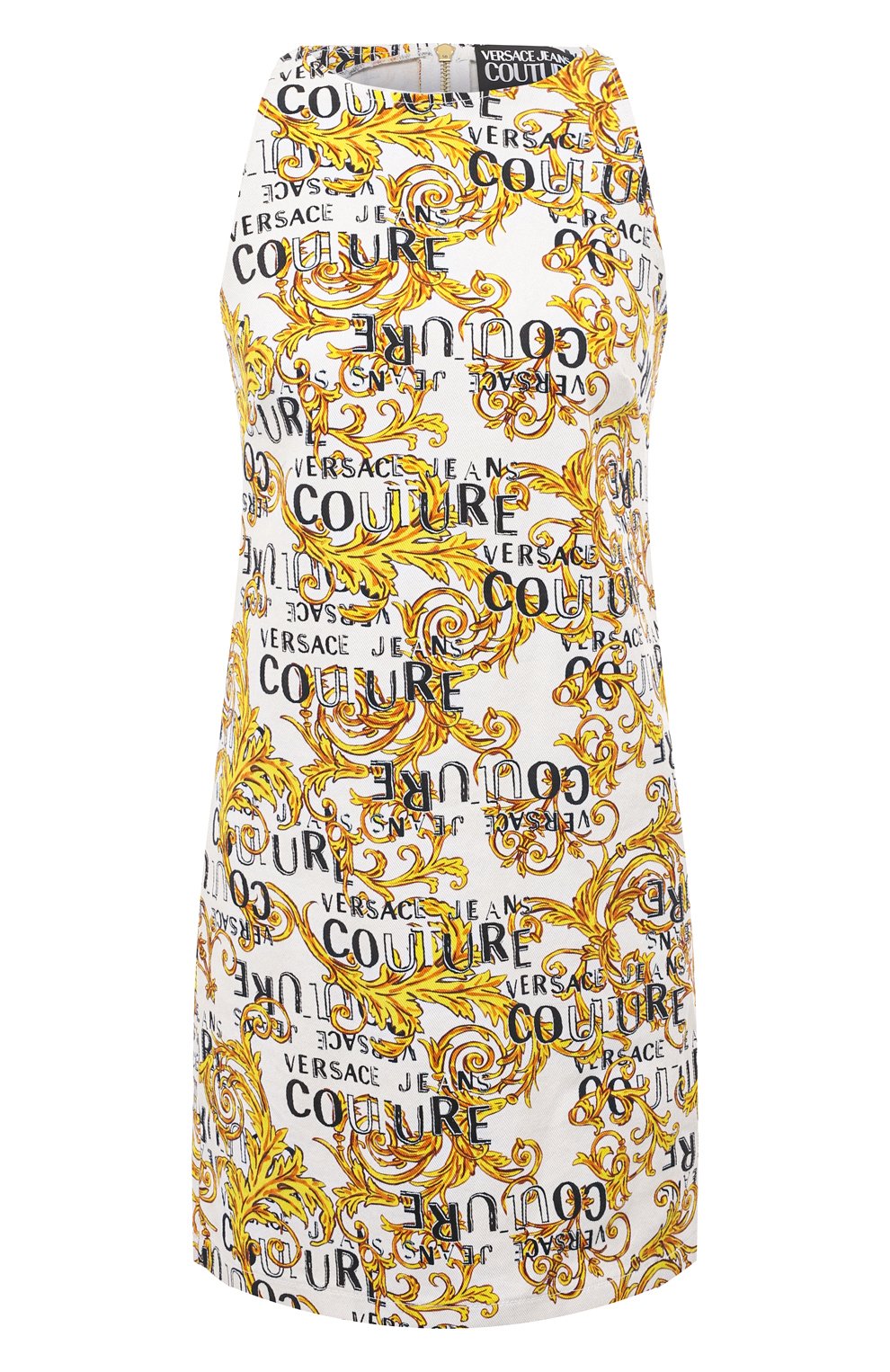Хлопковое платье VERSACE JEANS COUTURE, арт. 74HA0959/ES042L54, фото 1