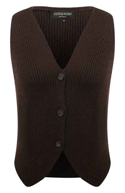 Женский жилет LESYANEBO, арт. ICONIC/KNIT008