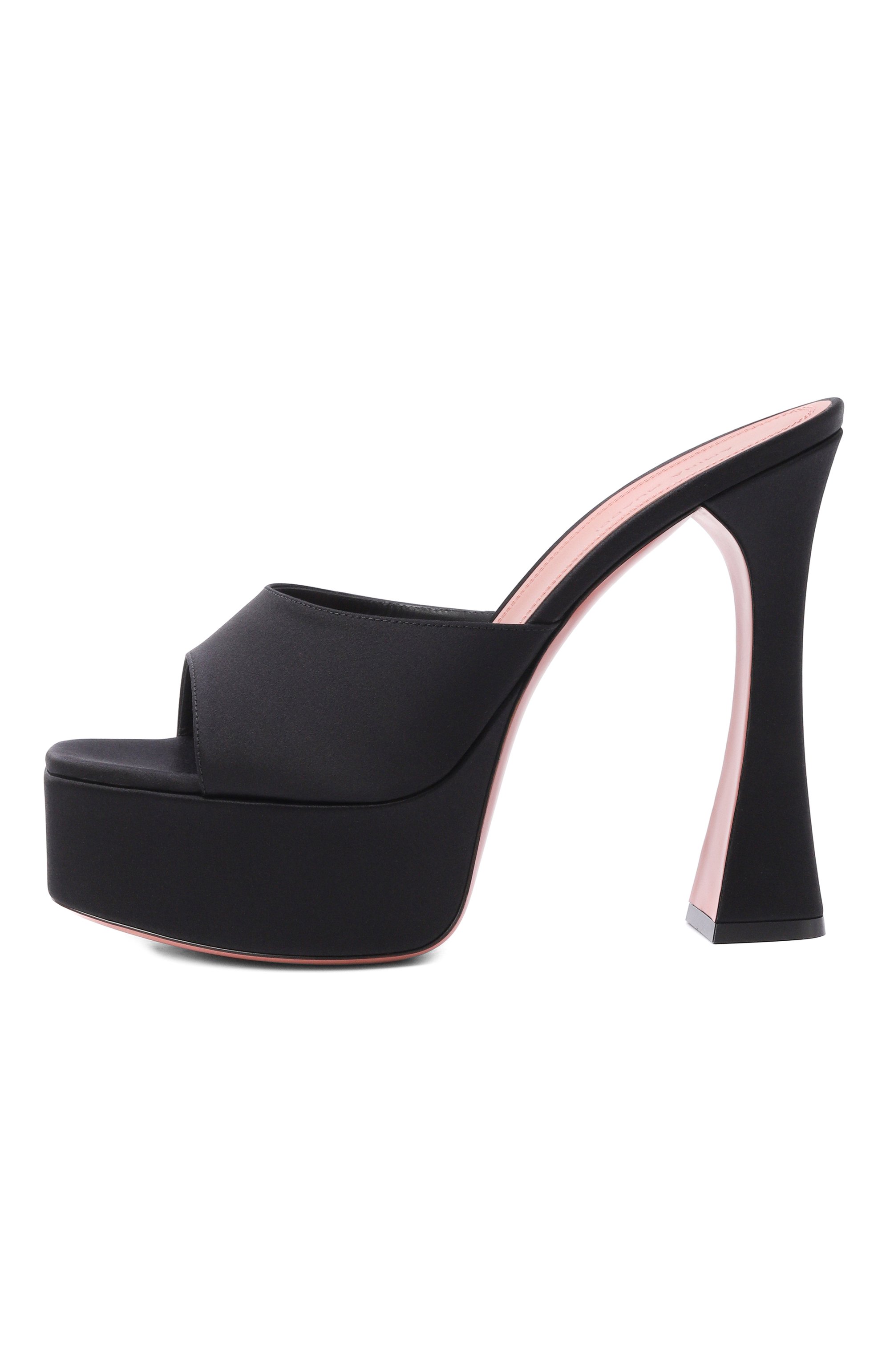 Текстильные мюли dalida 140 AMINA MUADDI, арт. DALIDA SLIPPER 140/SATIN, фото 4