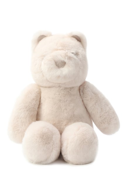 Меховая игрушка котик YVES SALOMON ENFANT, арт. 26WAA320XXREXX