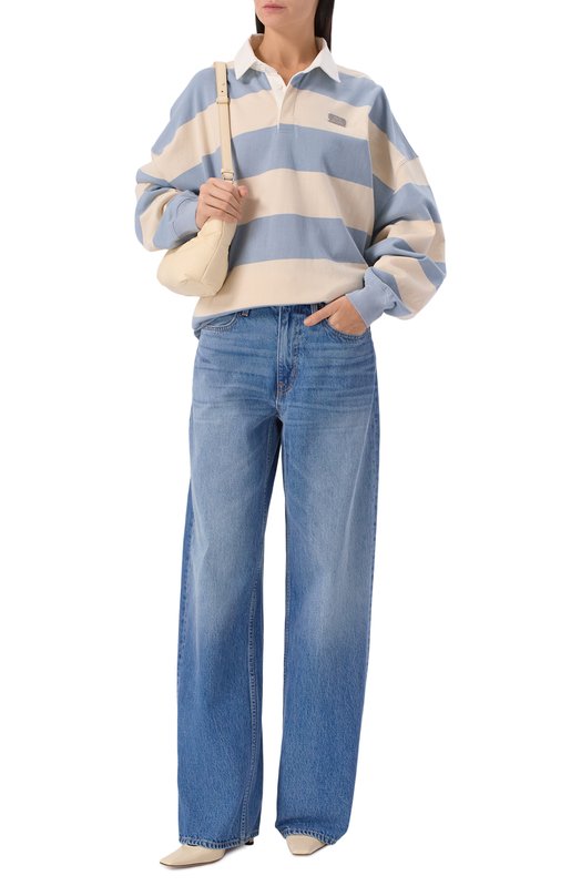 Джинсы Cassie SLVRLAKE CASJ707SBDFG Синий  CASJ707SBDFG Фото 2