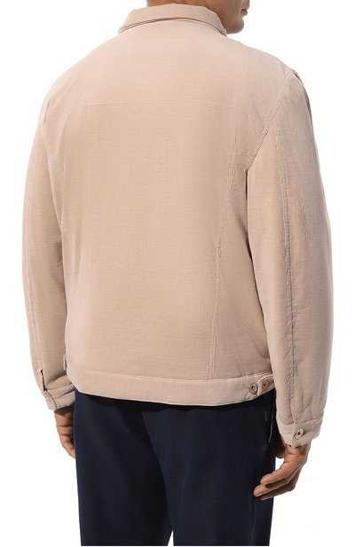 Вельветовая куртка-рубашка BRUNELLO CUCINELLI, арт. MQ4356880, фото 4