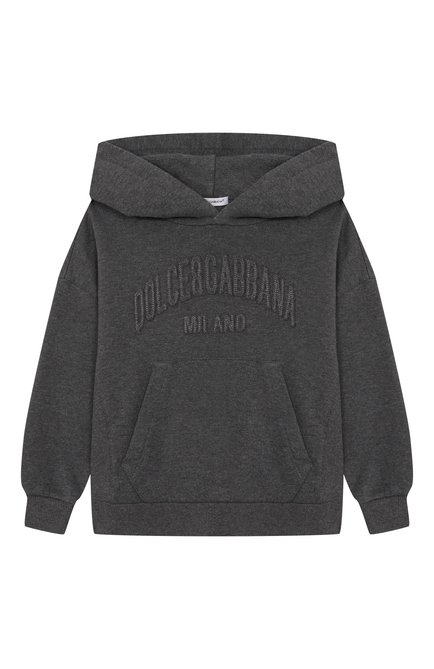 Хлопковое худи DOLCE & GABBANA, арт. L4JWMD/G7PDS/2-6