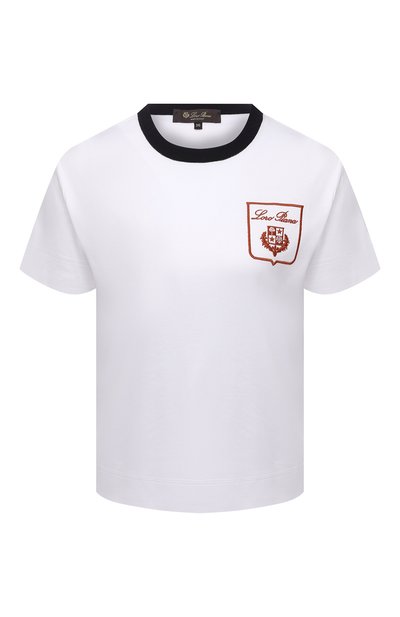 Хлопковая футболка LORO PIANA, арт. FAL8853, фото 1