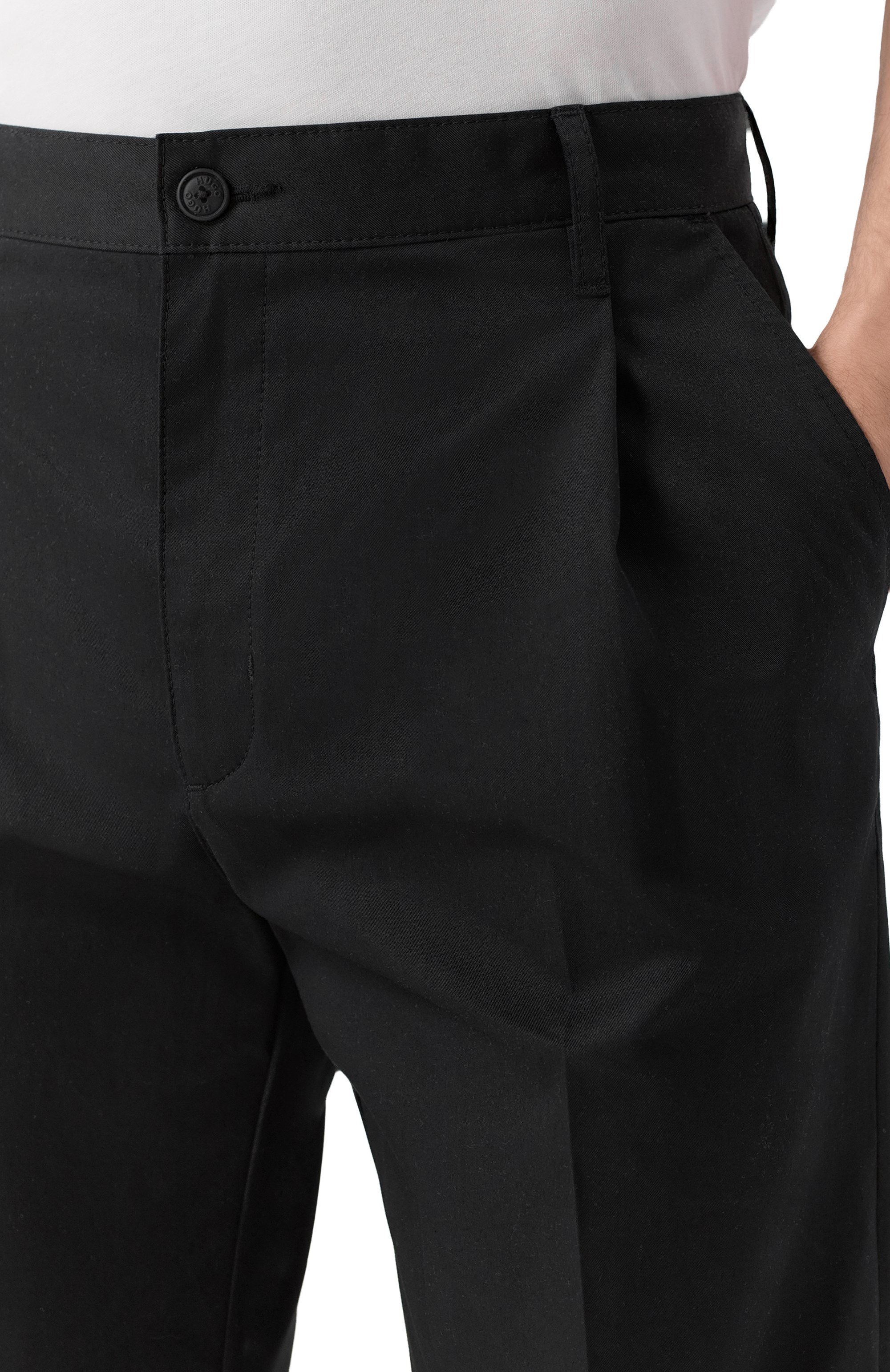 Хлопковые брюки HUGO BLUE, арт. 50544758, фото 5