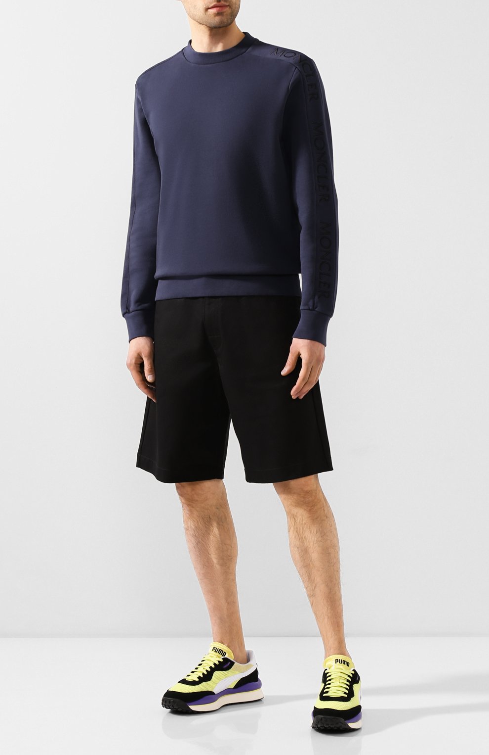 Текстильные кроссовки puma style rider stream on PUMA, арт. 37152705, фото 2