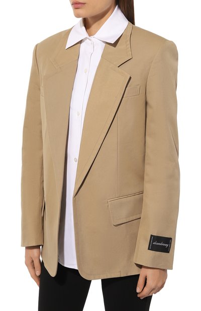 Хлопковый жакет ALEXANDER WANG, арт. 1WC3242563, фото 3