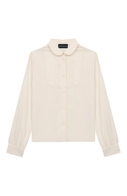 Рубашка из хлопка и вискозы  EMPORIO ARMANI, арт. EG000403/AF16583