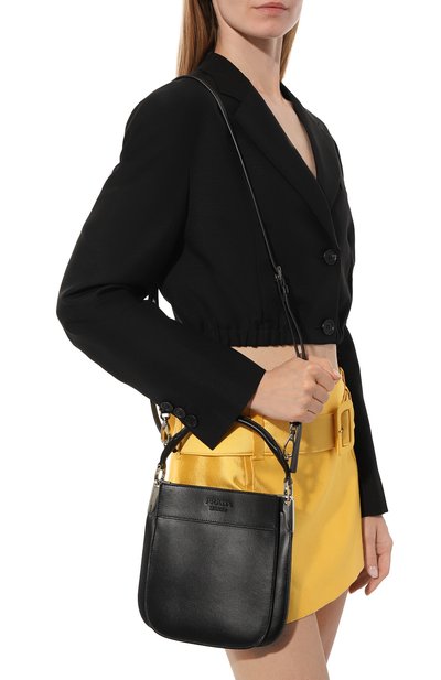 Сумка margit hobo PRADA, арт. 1BC082-2AIX-F0002-OON, фото 2