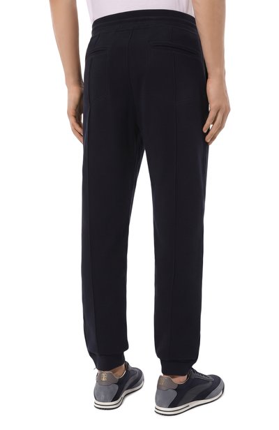 Хлопковые джоггеры BRUNELLO CUCINELLI, арт. MM8363211G, фото 4