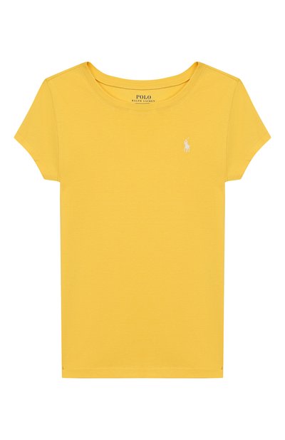 Хлопковая футболка POLO RALPH LAUREN, арт. 313698703, фото 1