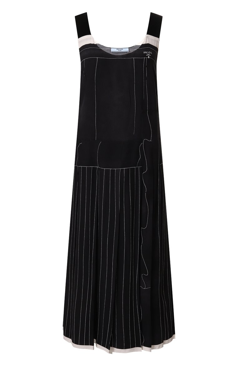 Шелковое платье PRADA, арт. P3G58-10R2-F0002, фото 1