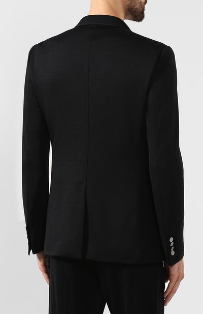 Шерстяной пиджак DOLCE & GABBANA, арт. G2NF3Z/HU7CT, фото 4