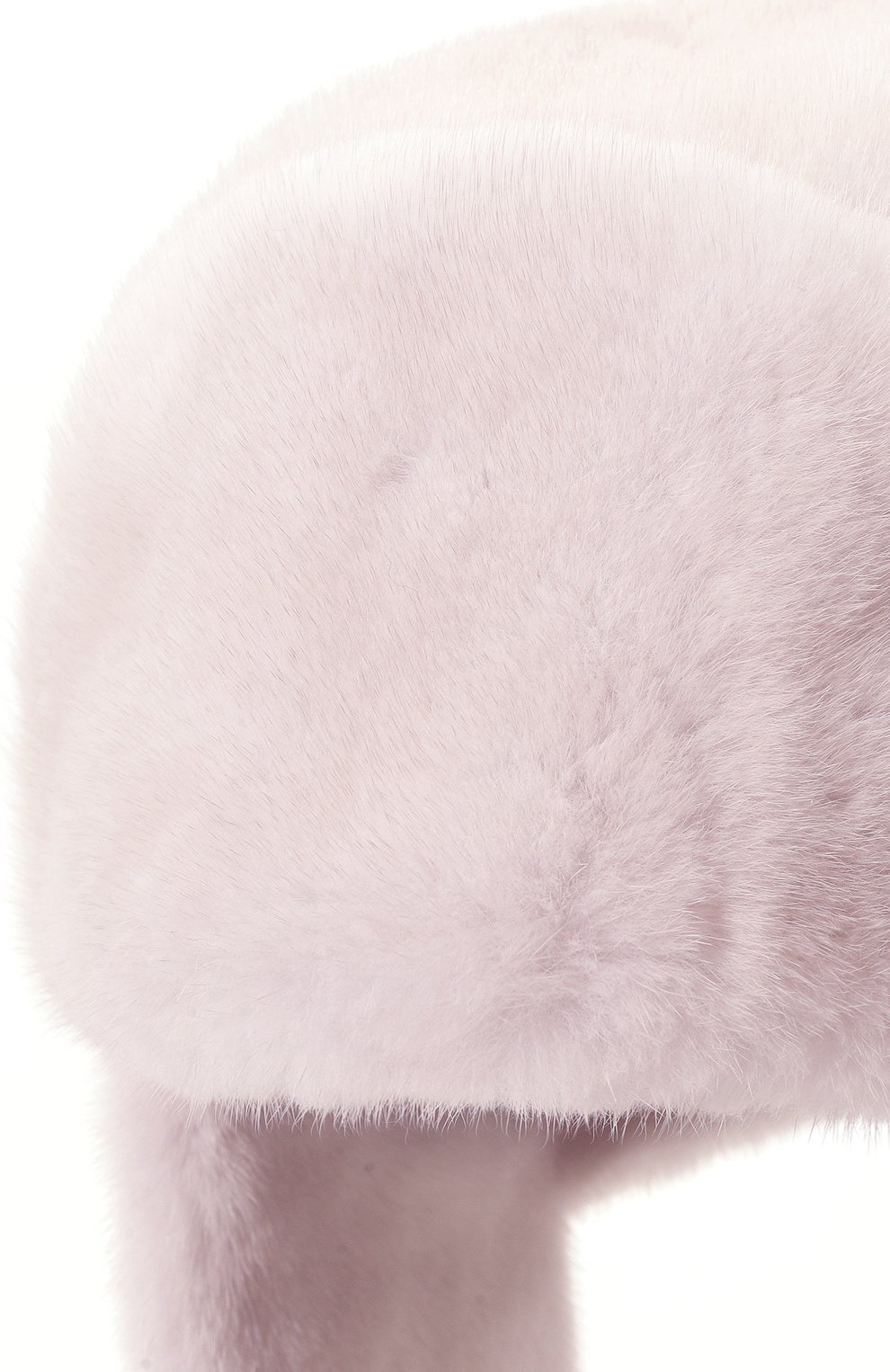 Меховая шапка-ушанка из норки VICTORIA KUSENKOVA, арт. 091600008093, фото 4