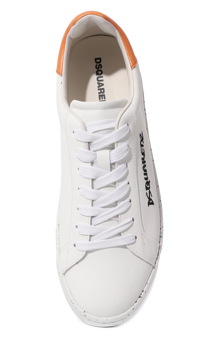 Кожаные кеды one life boxer DSQUARED2, арт. SNM0175 05705998, фото 6