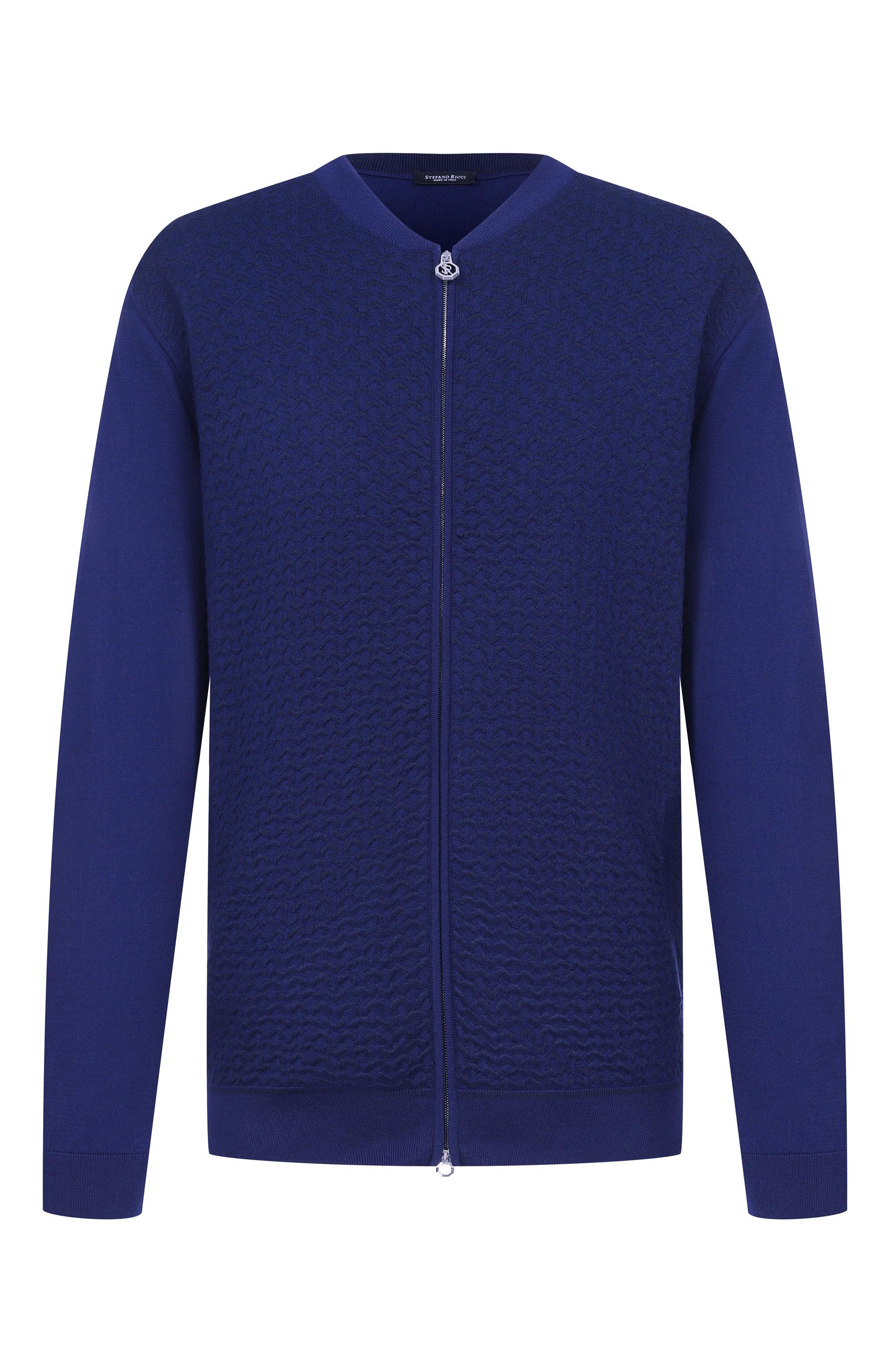 Кардиган из хлопка и шелка STEFANO RICCI, арт. K212037RT1/F26193_002, фото 1