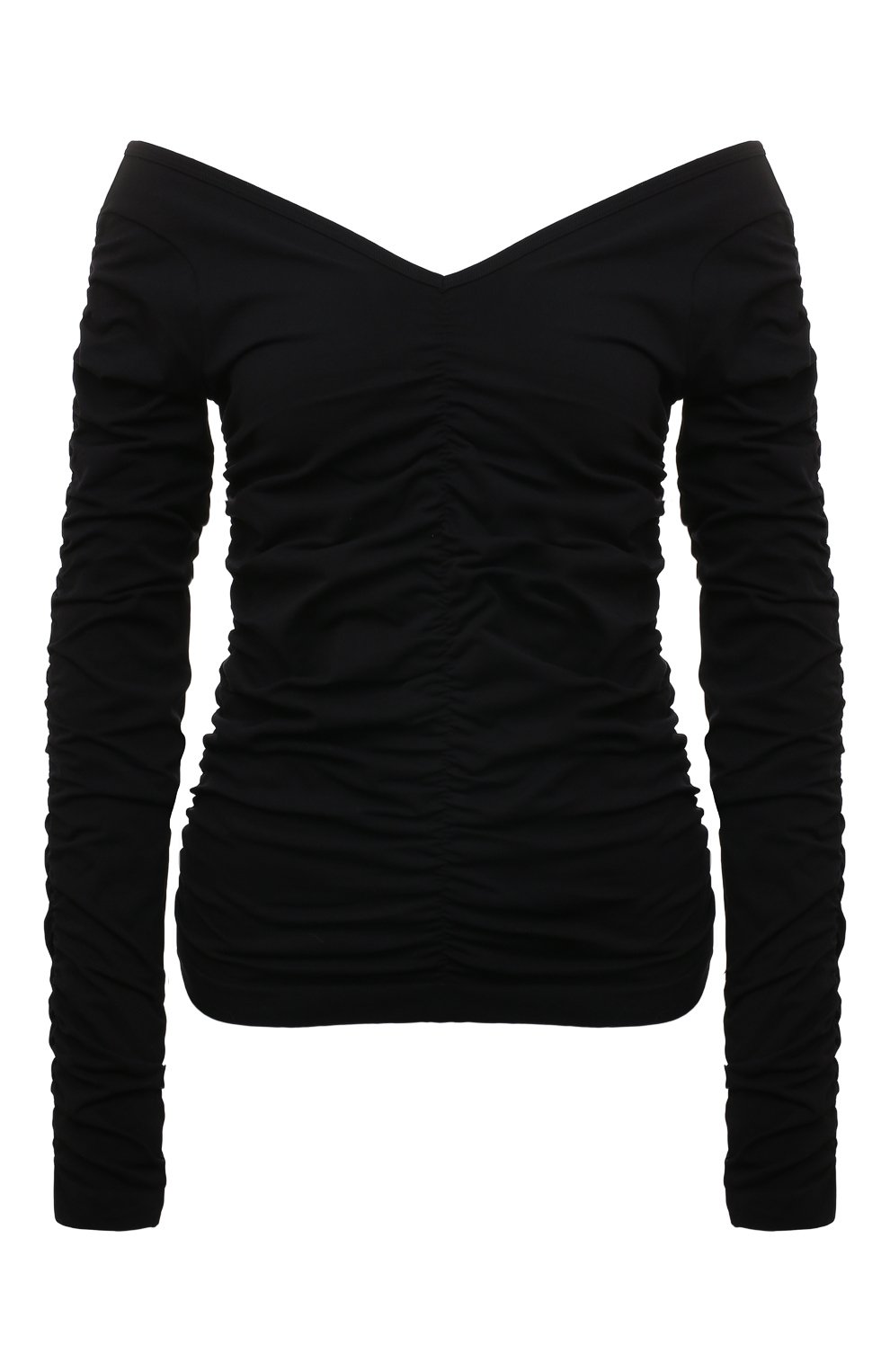 Топ HELMUT LANG черного цвета по цене 24350 руб., арт. L09HW507, фото 1 Топ HELMUT LANG, арт. L09HW507, фото 1