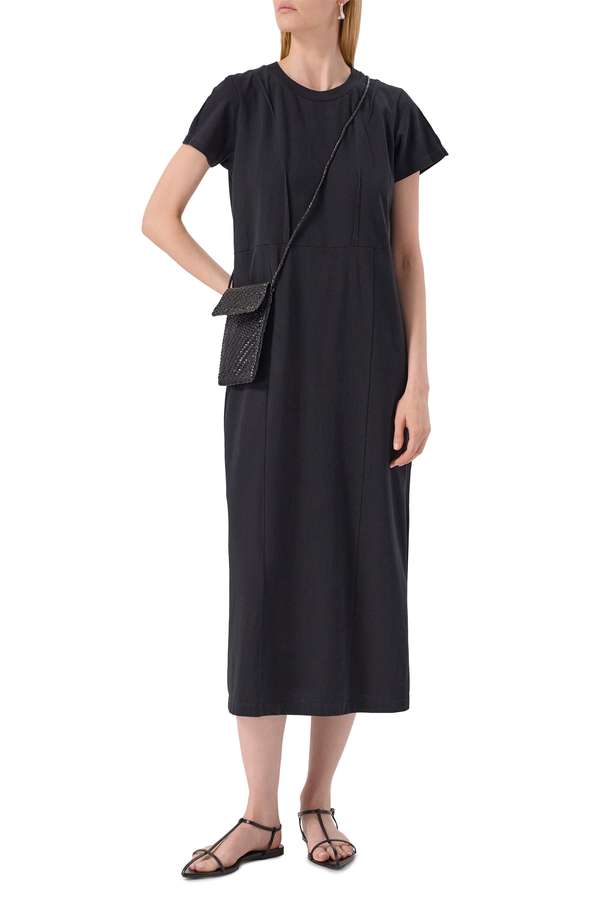 Хлопковое платье MM6, арт. S52DD0068/M20050, фото 2