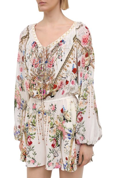 Шелковый комбинезон CAMILLA, арт. 7853, фото 3