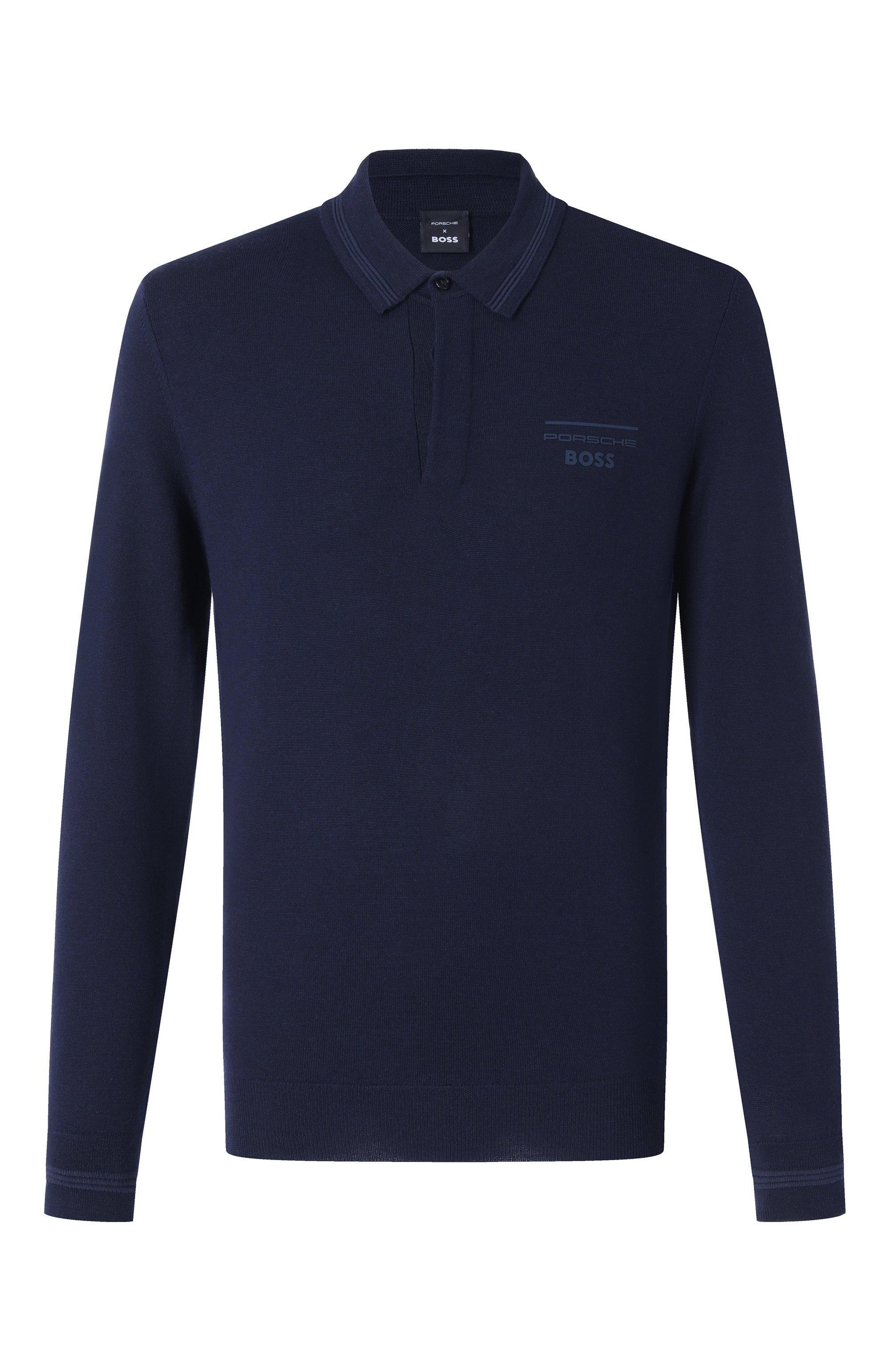 Шерстяное поло boss x porsche BOSS, арт. 50531172, фото 1