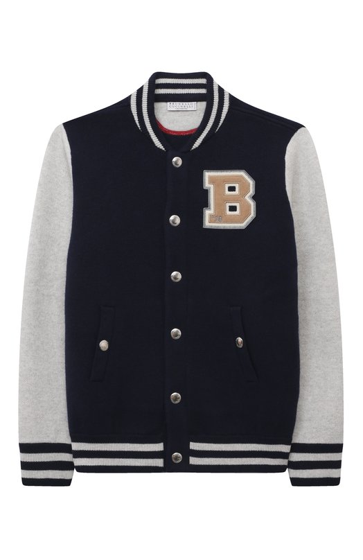 Шерстяной кардиган Brunello Cucinelli