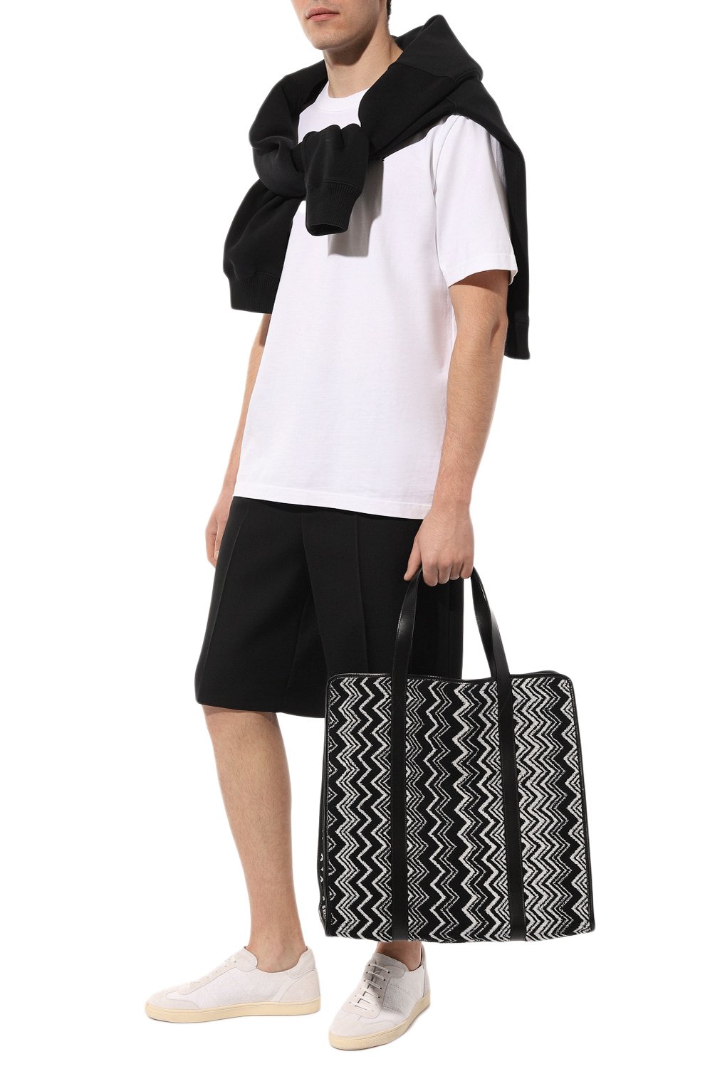 Текстильная пляжная сумка MISSONI, арт. 1K30G00021/01, фото 7