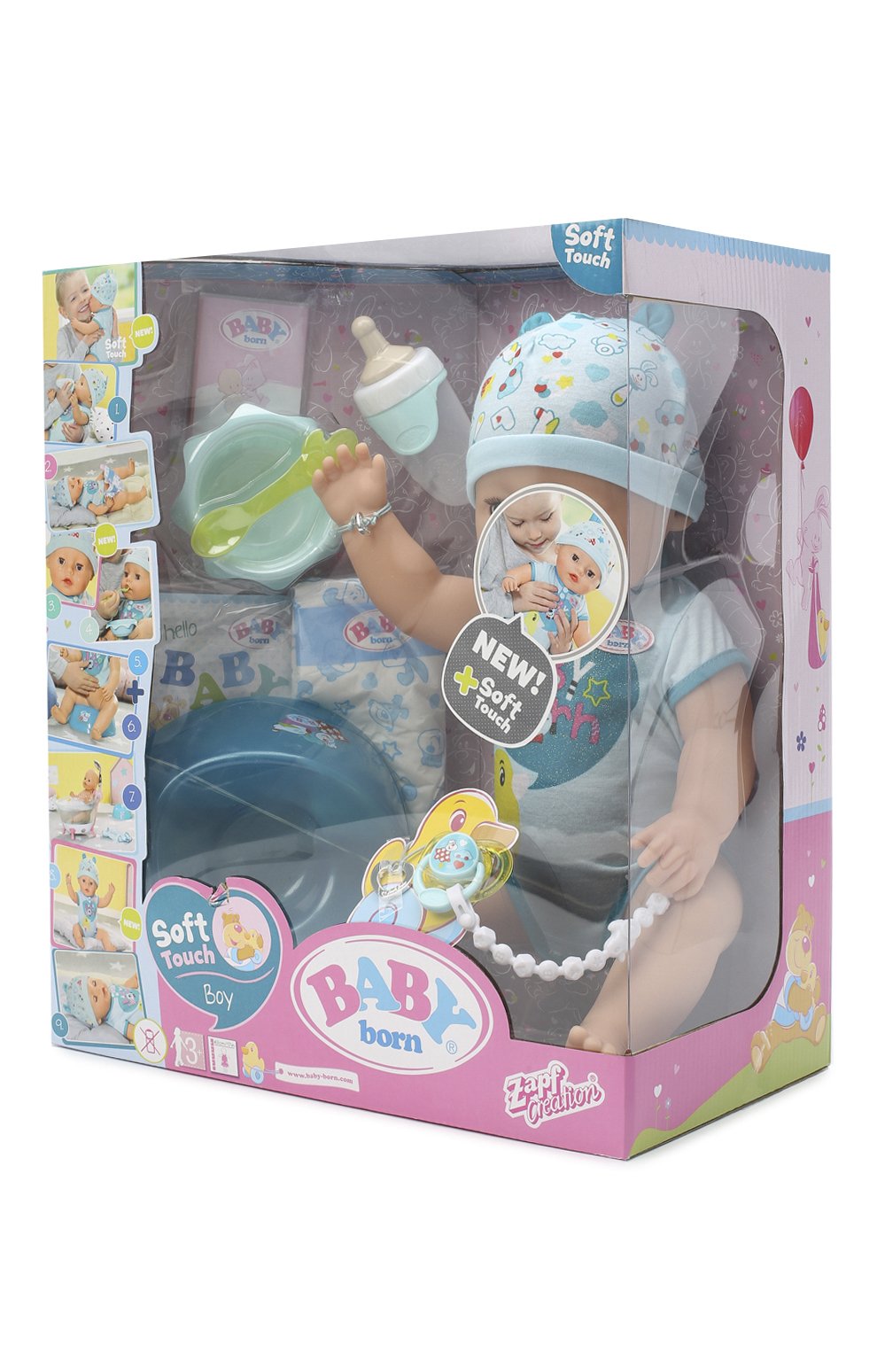 Игрушка baby born кукла-мальчик ZAPF CREATION, арт. 824-375, фото 2