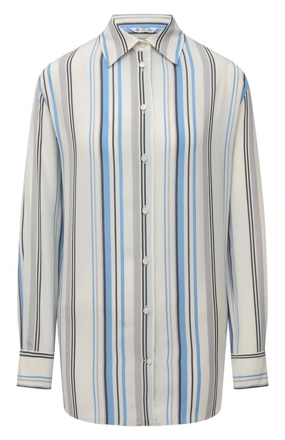 Шелковая рубашка LORO PIANA, арт. FAM1938, фото 1