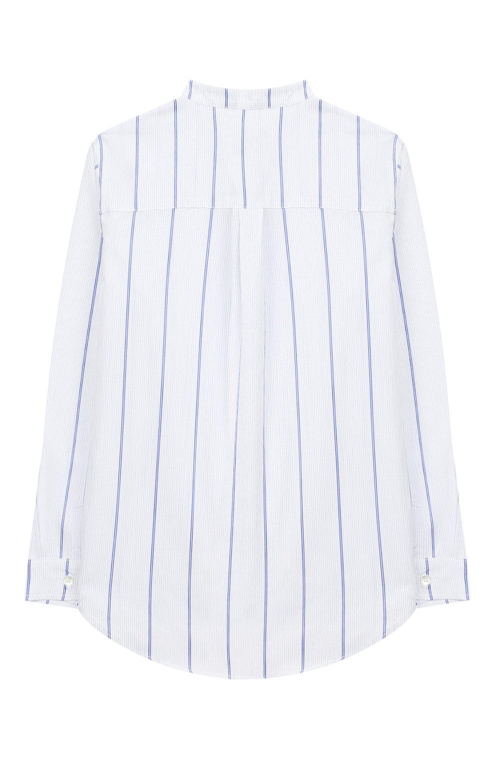 Хлопковая рубашка FENDI голубого цвета по цене 19150 руб., арт. JMC078/A6A9/3A-5A, фото 2 Хлопковая рубашка FENDI, арт. JMC078/A6A9/3A-5A, фото 2