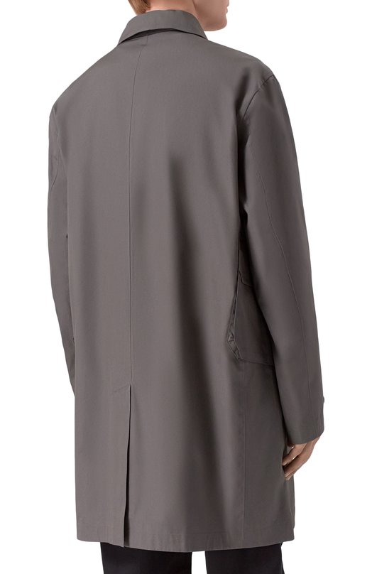 Хлопковый плащ C.P. Company 20CL0W004A/110542A Серый  20CL0W004A/110542A Фото 4