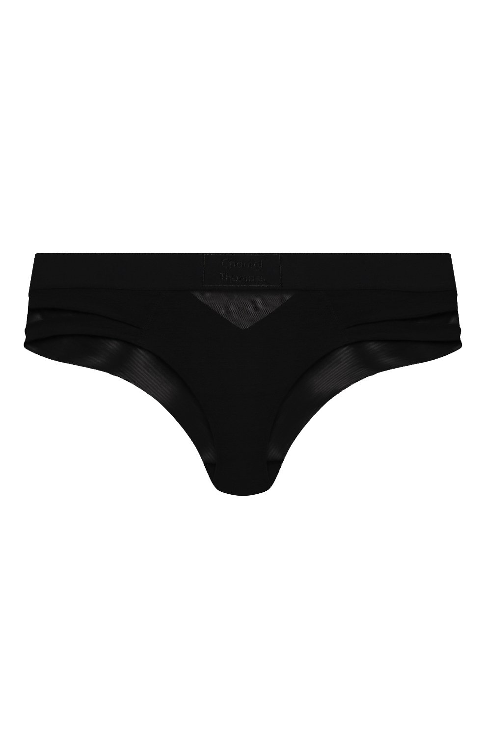 Трусы-слипы CHANTAL THOMASS черного цвета по цене 12740 руб., арт. T06E60, фото 1 Трусы-слипы CHANTAL THOMASS, арт. T06E60, фото 1