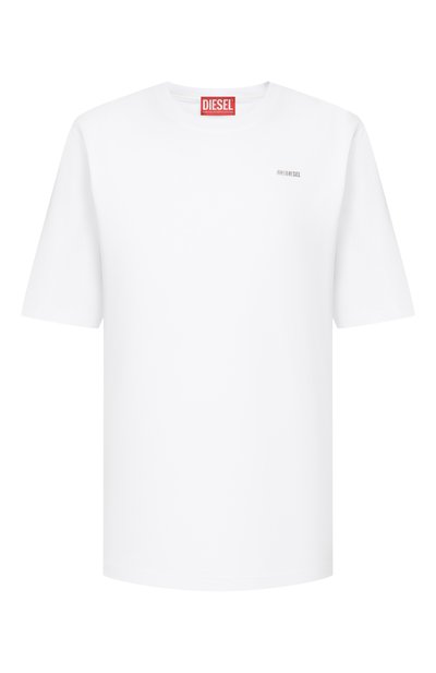 Мужская хлопковая футболка DIESEL, арт. A19646/0AIJU