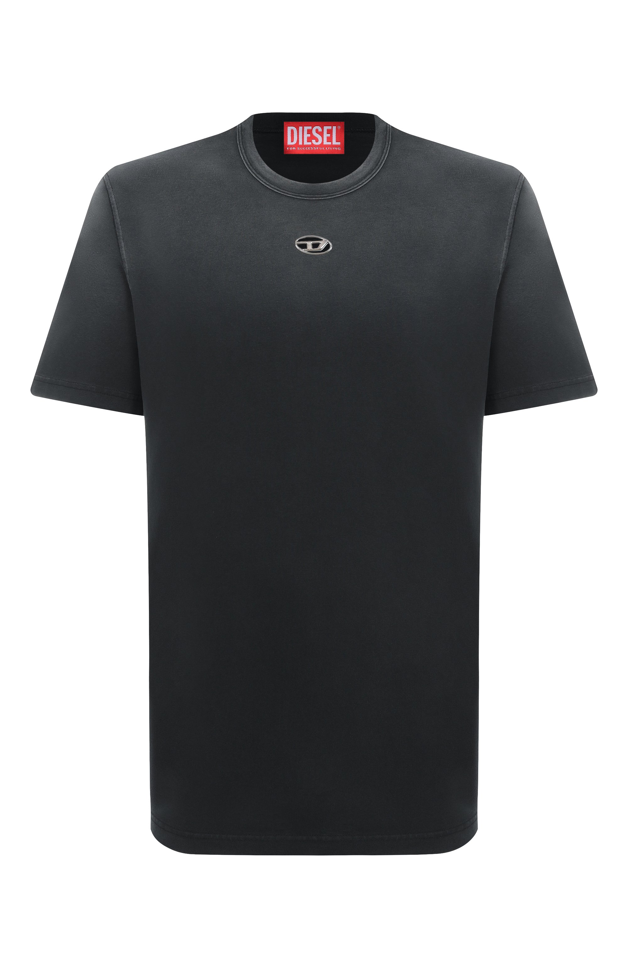 Хлопковая футболка DIESEL, арт. A19630/0CHBI, фото 1