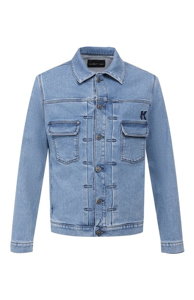 Джинсовая куртка KARL LAGERFELD DENIM, арт. KLMJ0001 08769-W3, фото 1